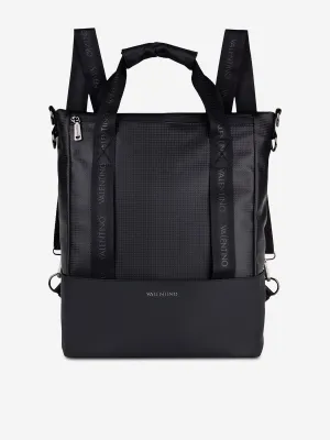 Valentino Cosmos Shopper Bag in Black (42cm)
