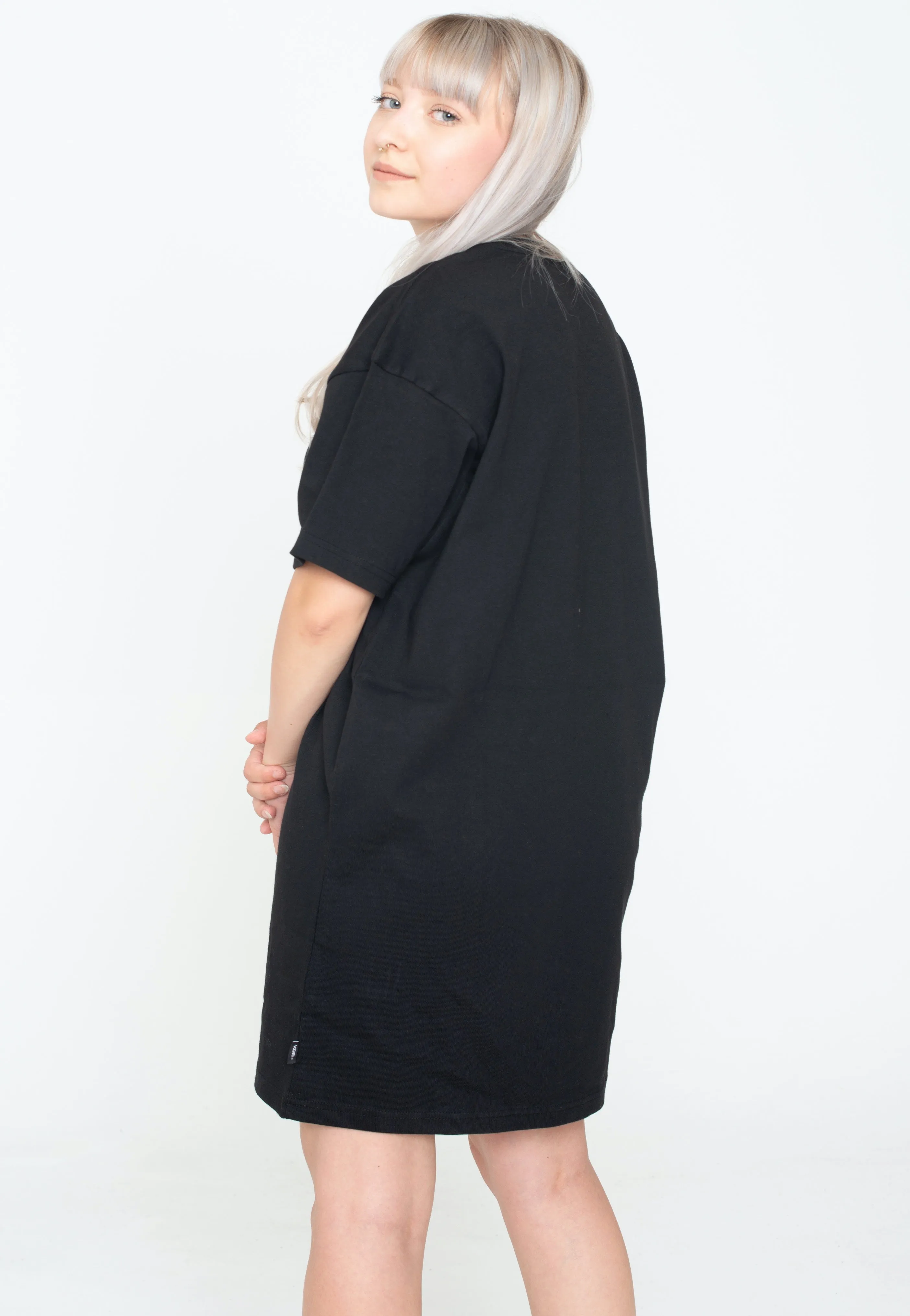 Vans - Center Vee Tee Black - Dress