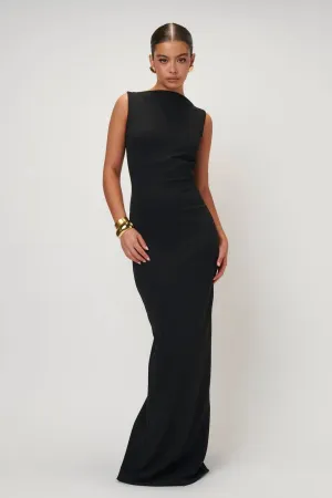 Verona Gown Black by Effie Kats
