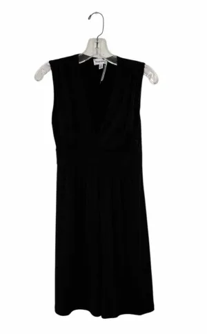 Veronica M. Size Small Black Pre-Owned Dress- Ladies