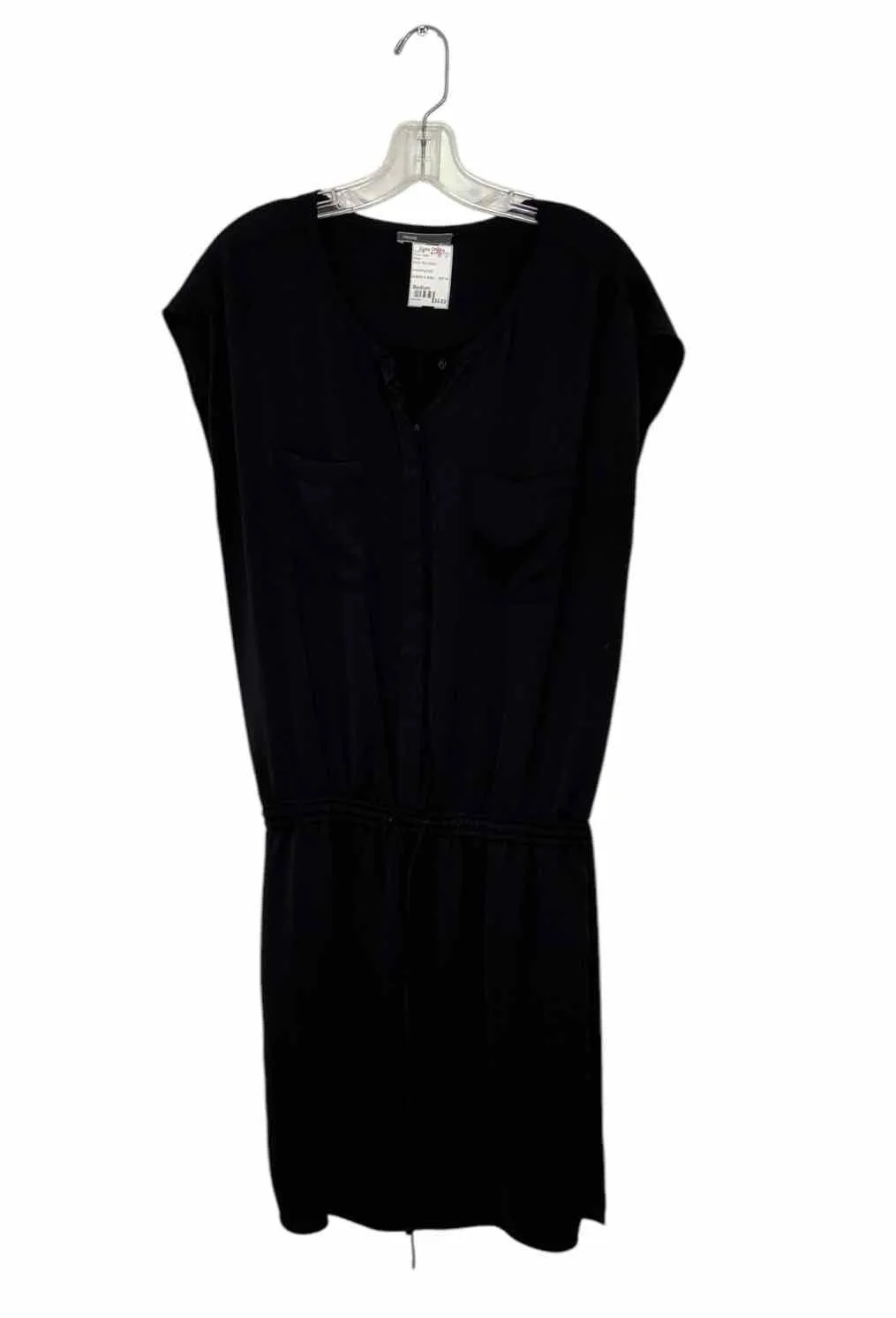 Vince Size Medium Black Pre-Owned Dress- Ladies