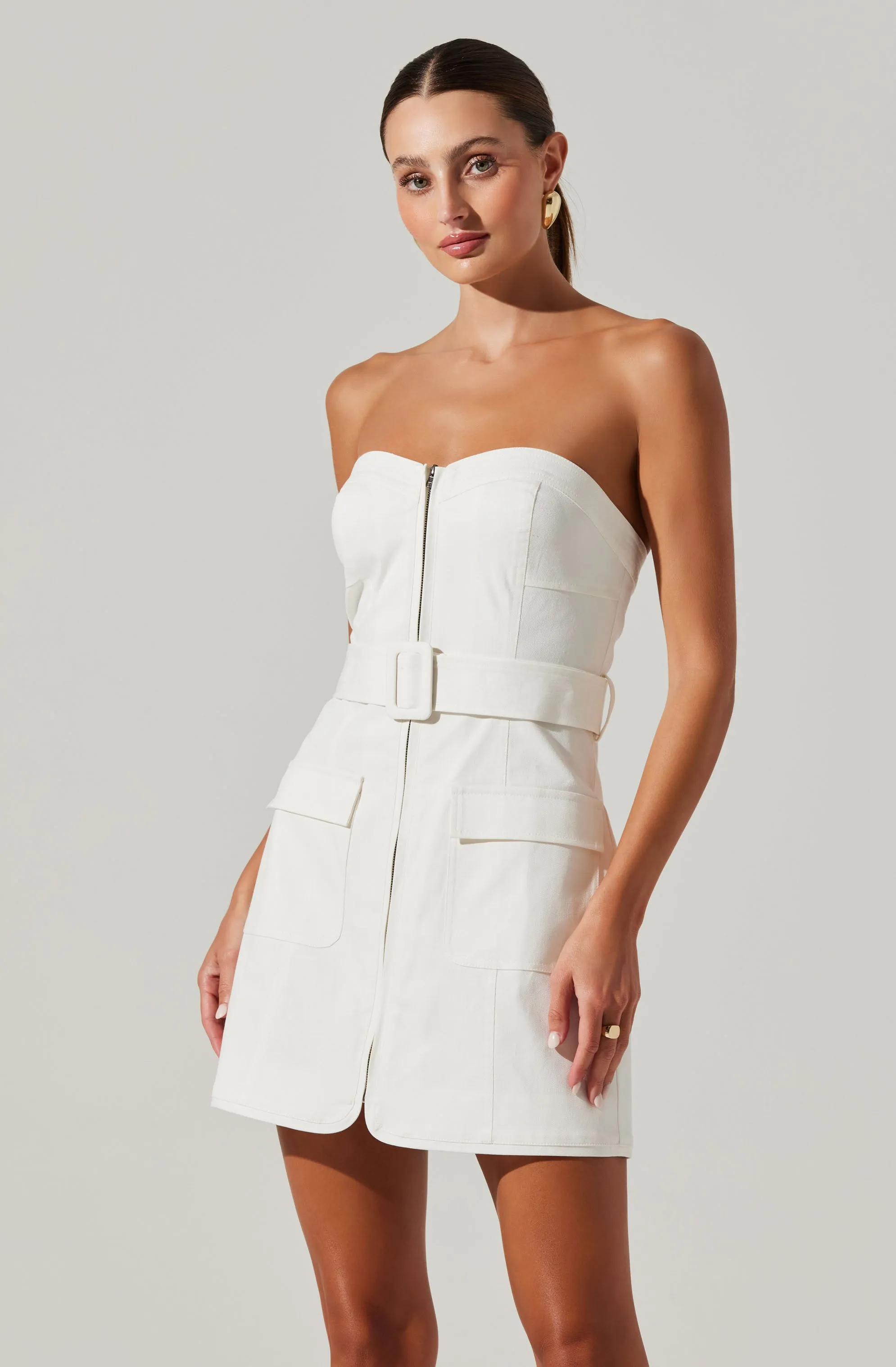 VIP Favorite Deniz Strapless Mini Dress  Going Fast!