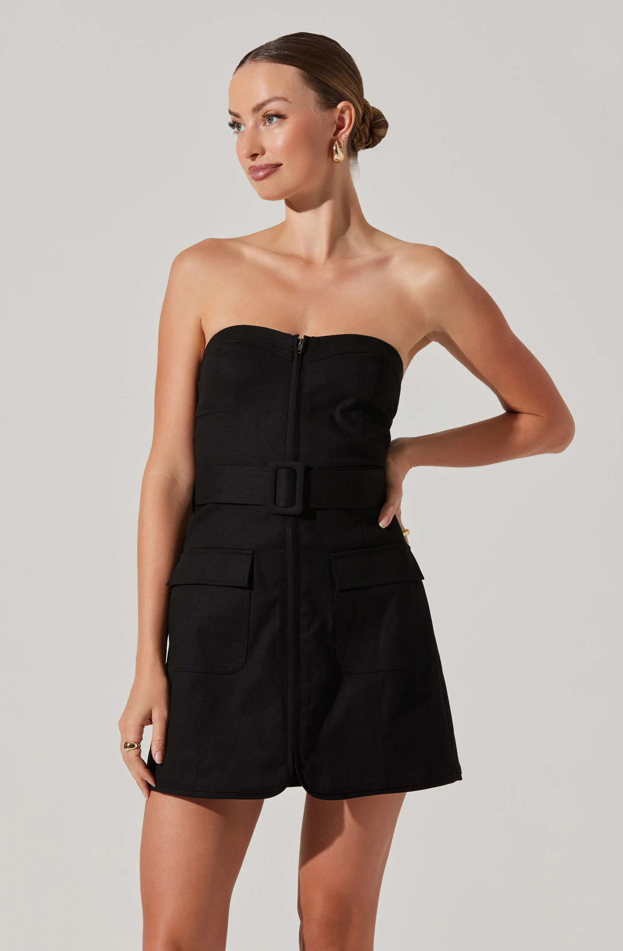 VIP Favorite Deniz Strapless Mini Dress  Going Fast!