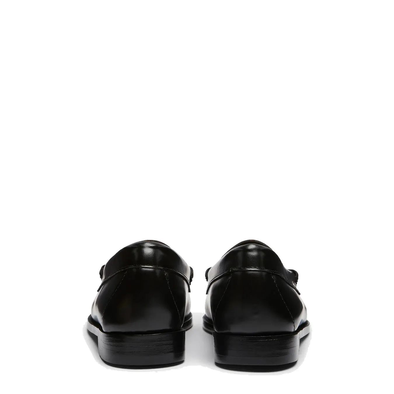 VIP Favorite G.H.Bass Womens Bass Weejun Penny Loafer Black Leather  Today Only!