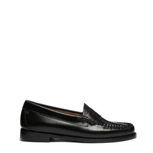 VIP Favorite G.H.Bass Womens Bass Weejun Penny Loafer Black Leather  Today Only!