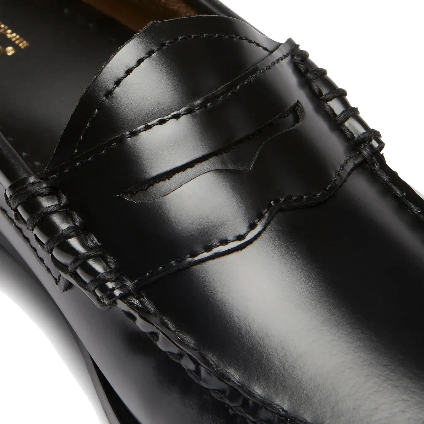 VIP Favorite G.H.Bass Womens Bass Weejun Penny Loafer Black Leather  Today Only!