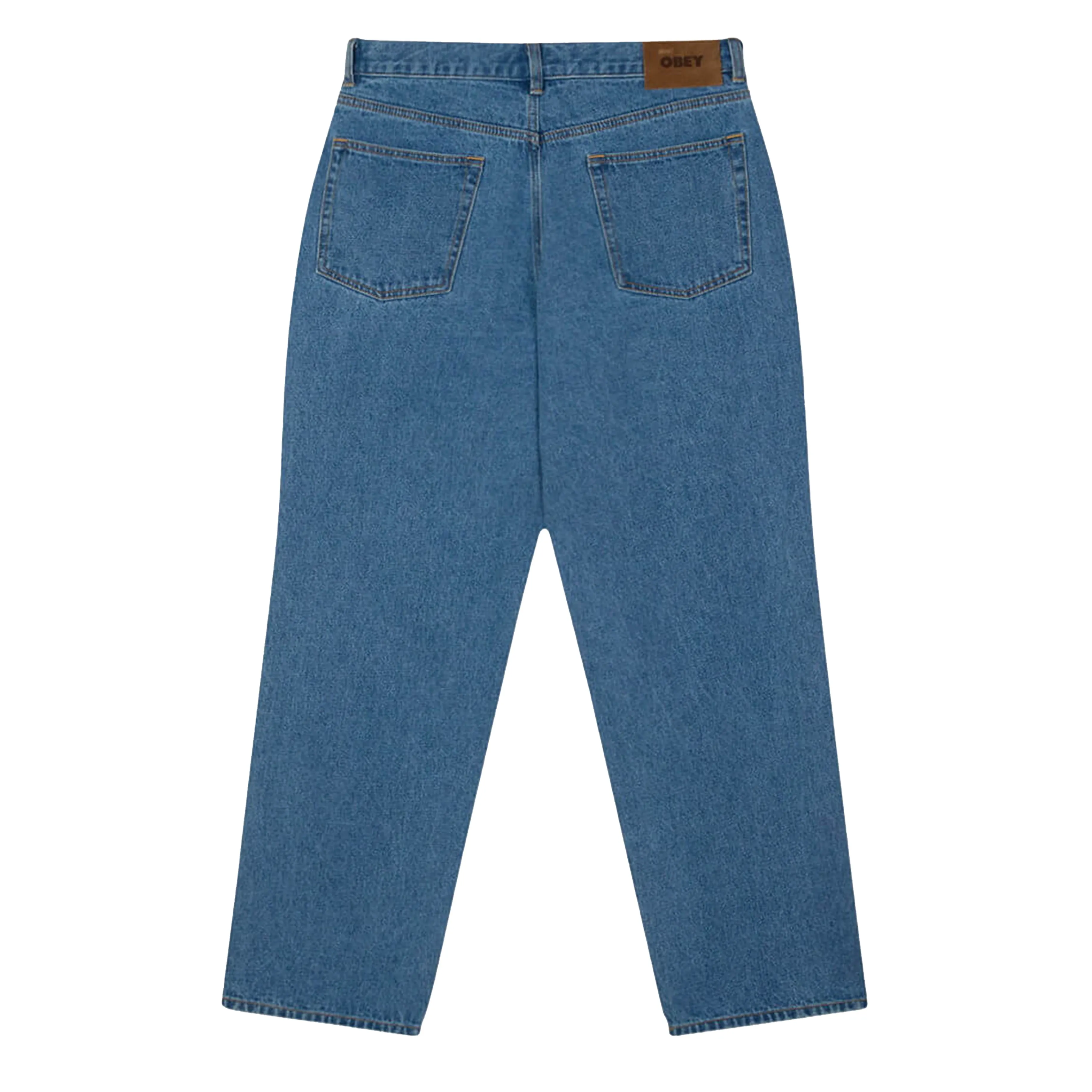 VIP Favorite Obey Classic Baggy Denim Light Indigo  Going Fast!