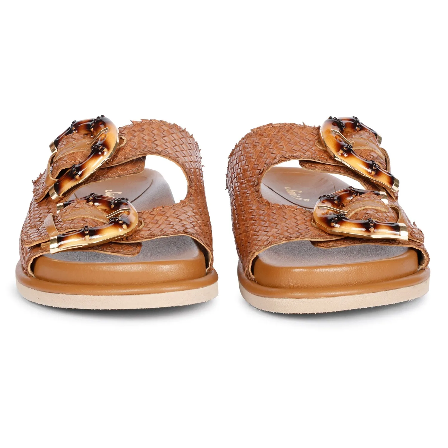 VIP Favorite Saint G - Venice Flat Sandals Footwear  Today Only!