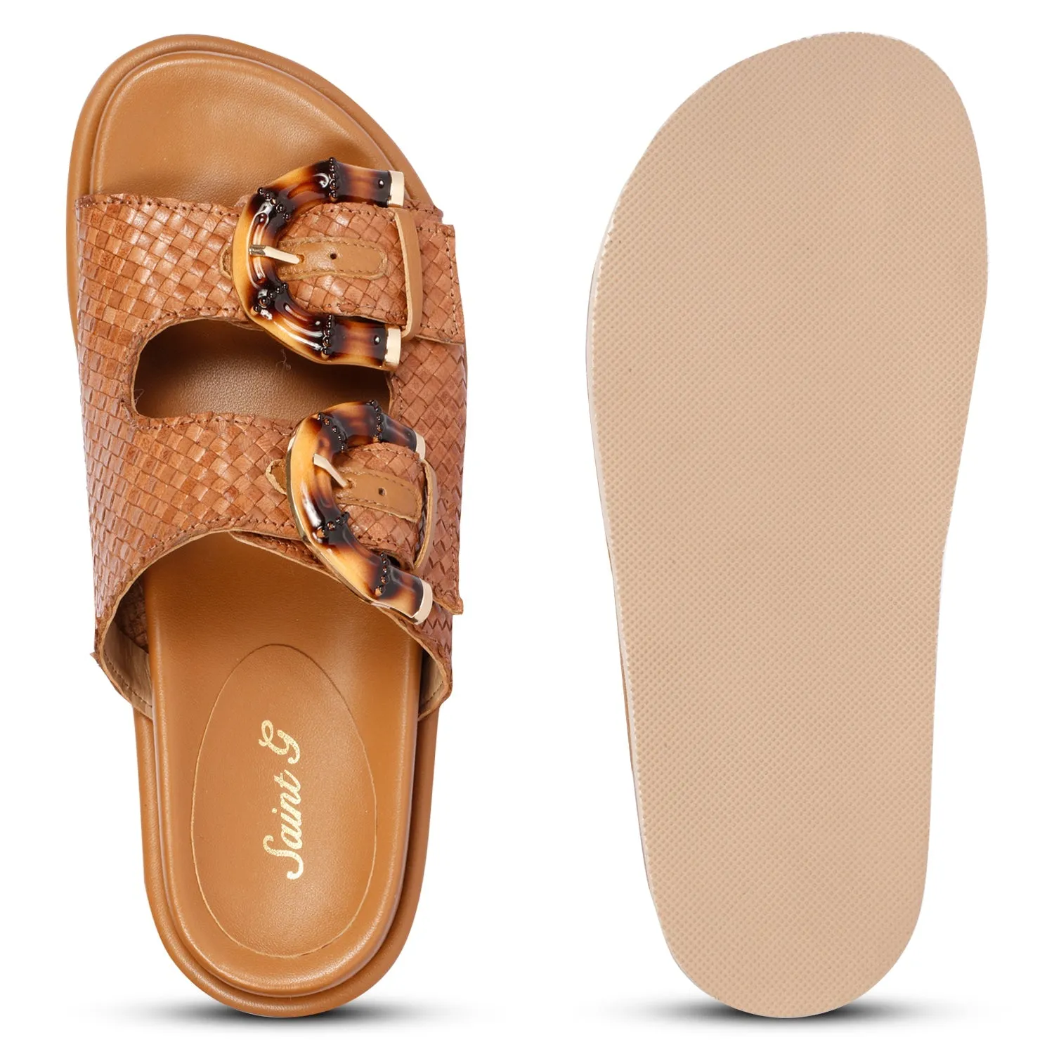VIP Favorite Saint G - Venice Flat Sandals Footwear  Today Only!