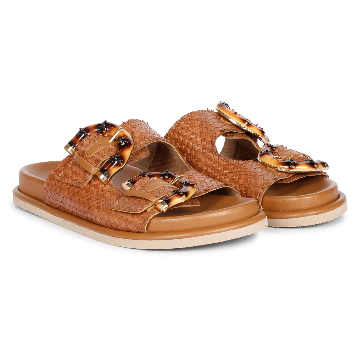 VIP Favorite Saint G - Venice Flat Sandals Footwear  Today Only!