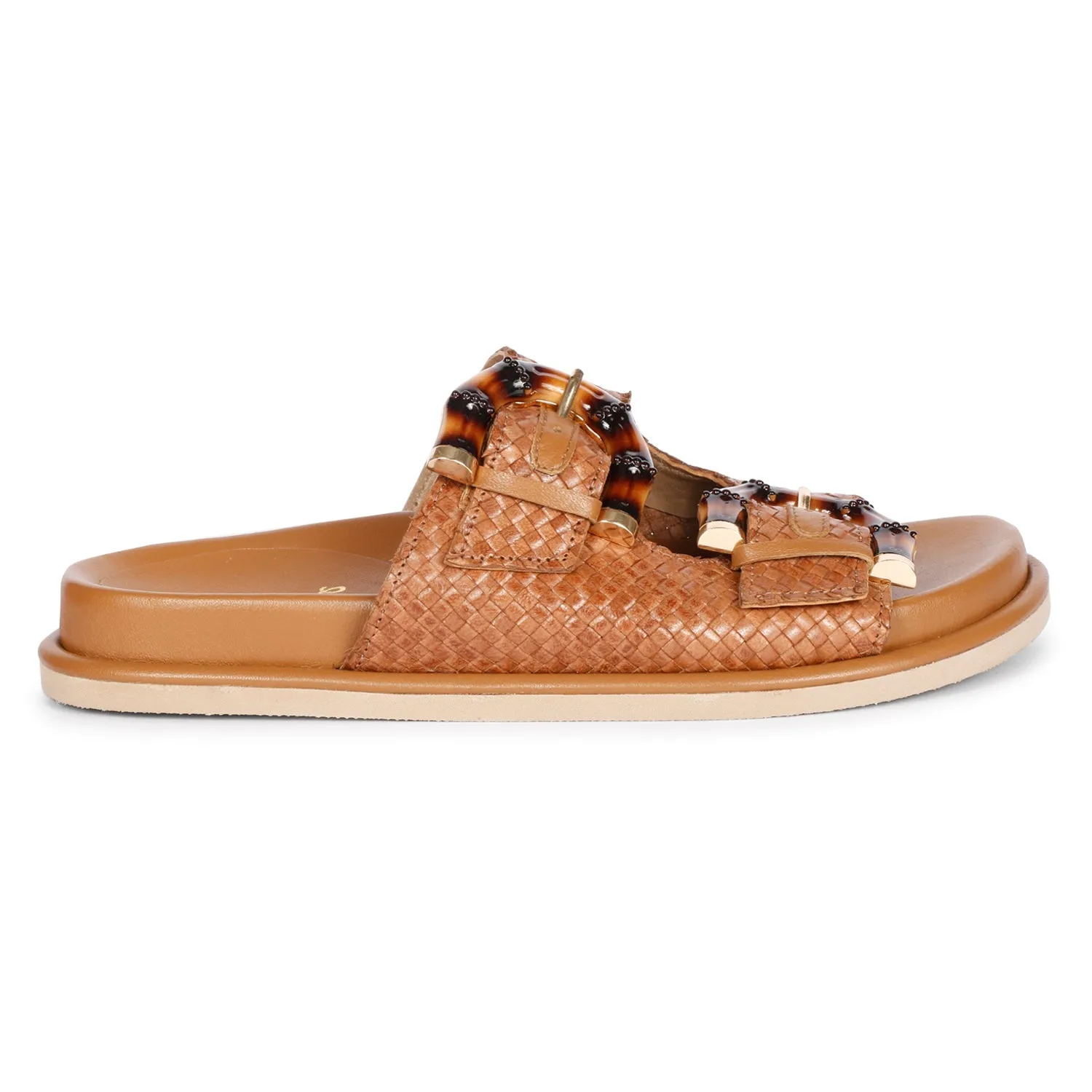 VIP Favorite Saint G - Venice Flat Sandals Footwear  Today Only!