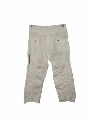 Wearables Size Small White Pre-Owned Pants- Ladies
