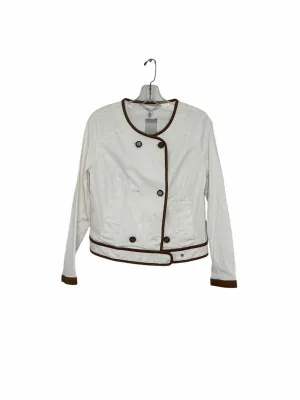 WH/BM Size 6 White New w/ Tags Blazer/Indoor Jacket- Ladies