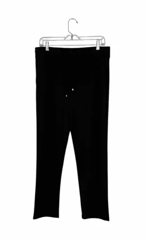 WH/BM Size Medium Black Pre-Owned Pants- Ladies