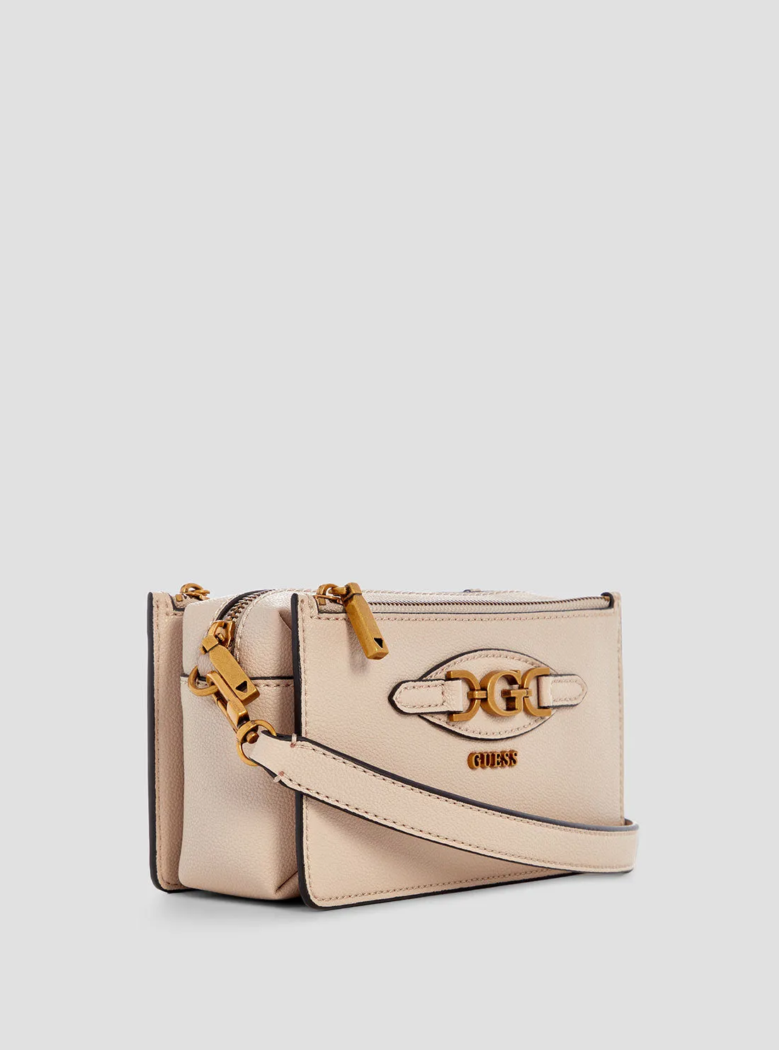 White Malva Crossbody Bag Guess