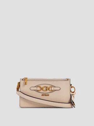 White Malva Crossbody Bag Guess
