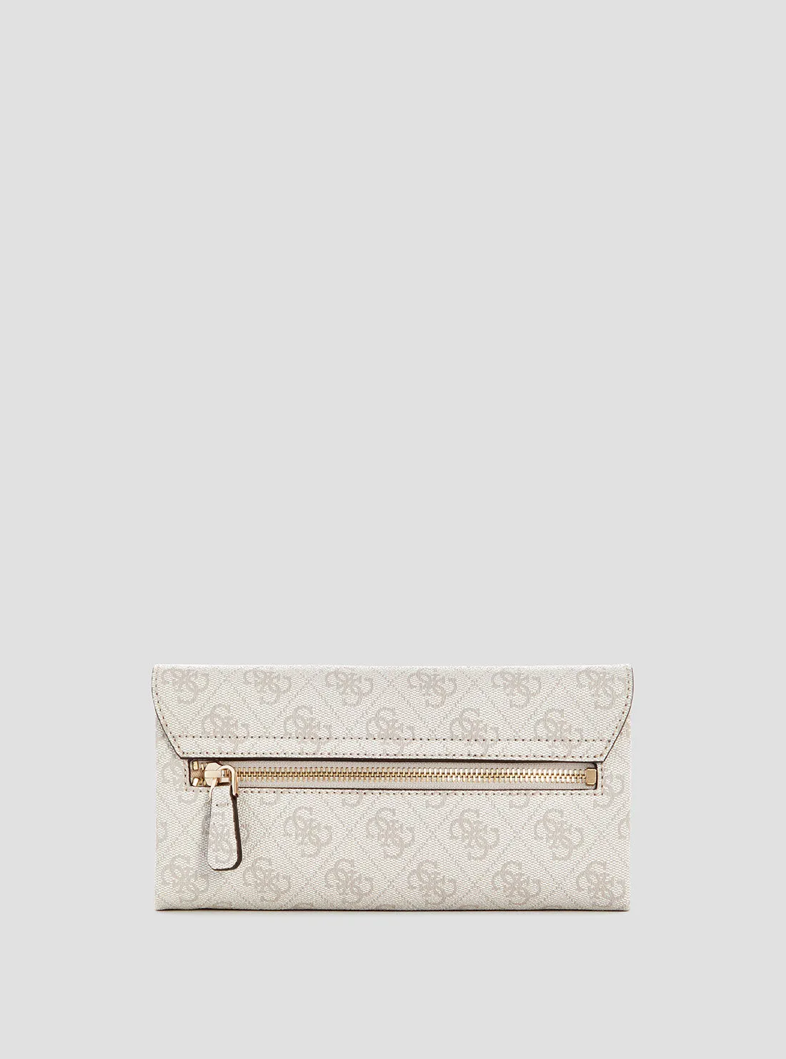 White Noelle Crossbody Organiser Bag Guess