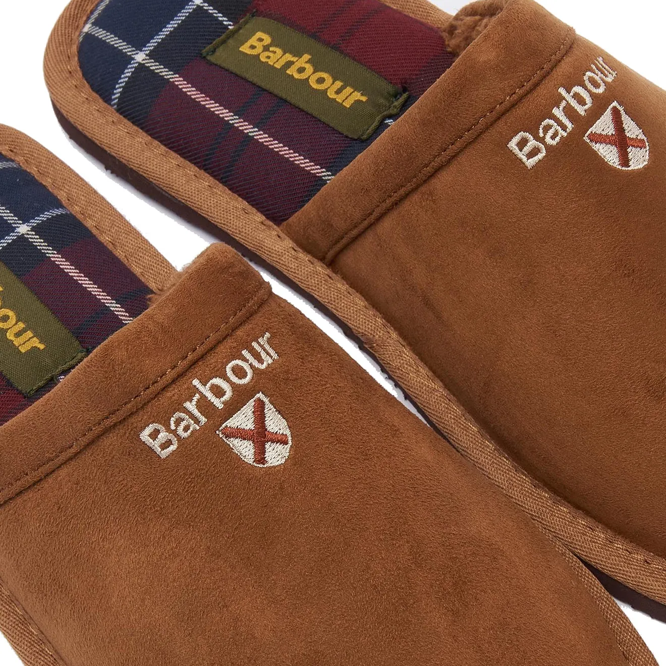 Worth Every Penny Barbour Everitt Mule Slipper Camel  Limited Release!