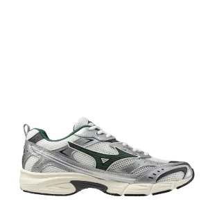 Worth Every Penny Mizuno MXR Snow White / Bistro Green / Silver  Stylish & Comfortable