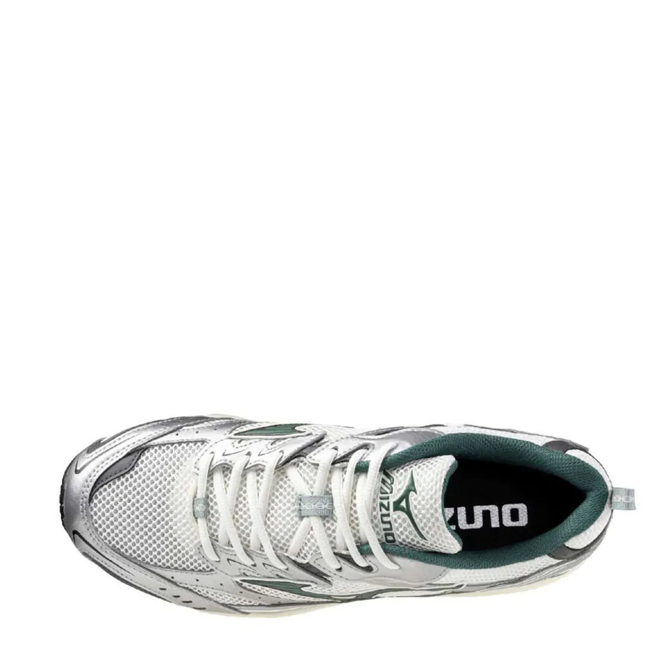Worth Every Penny Mizuno MXR Snow White / Bistro Green / Silver  Stylish & Comfortable
