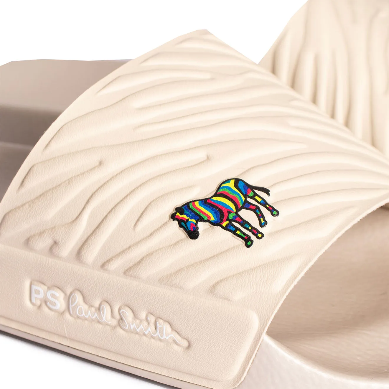 Worth Every Penny Paul Smith Nyro Zebra Sliders Off White  Today Only!
