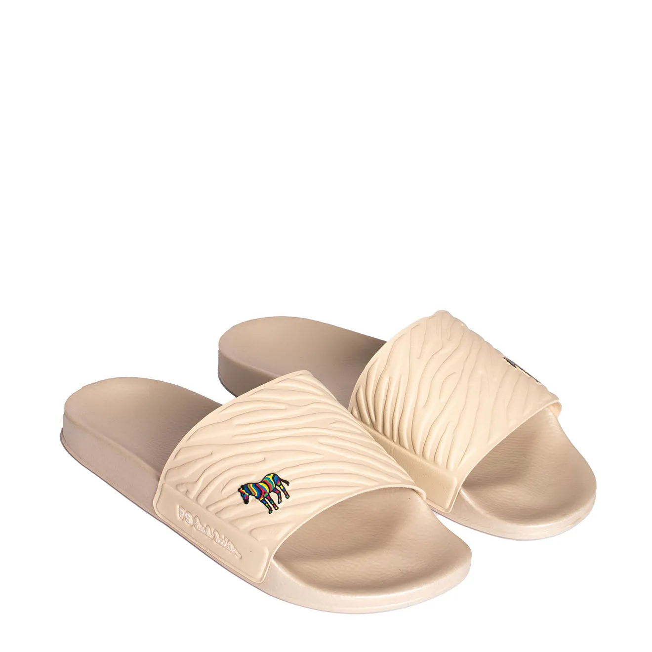 Worth Every Penny Paul Smith Nyro Zebra Sliders Off White  Today Only!