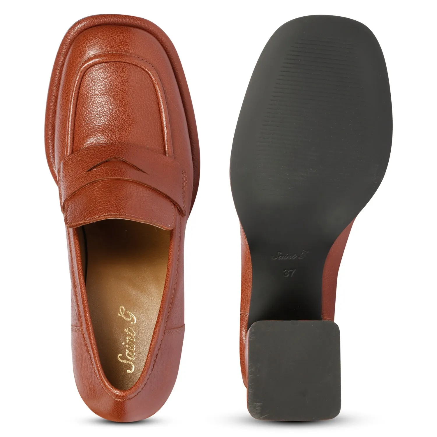 Worth Every Penny Saint G Viviana - Heel Loafers  Going Fast!