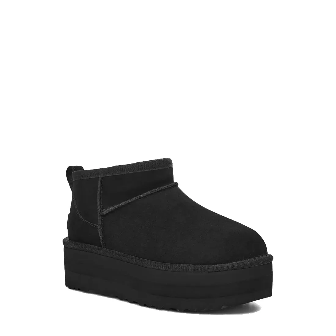 Worth Every Penny UGG Womens Classic Ultra Mini Platform Boot Black  Last Few Pieces!