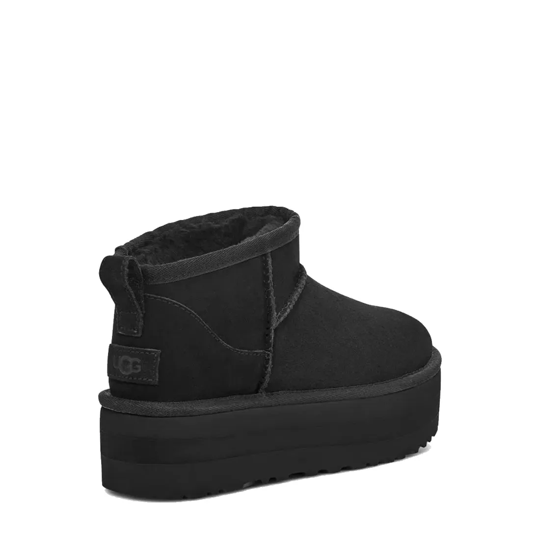 Worth Every Penny UGG Womens Classic Ultra Mini Platform Boot Black  Last Few Pieces!