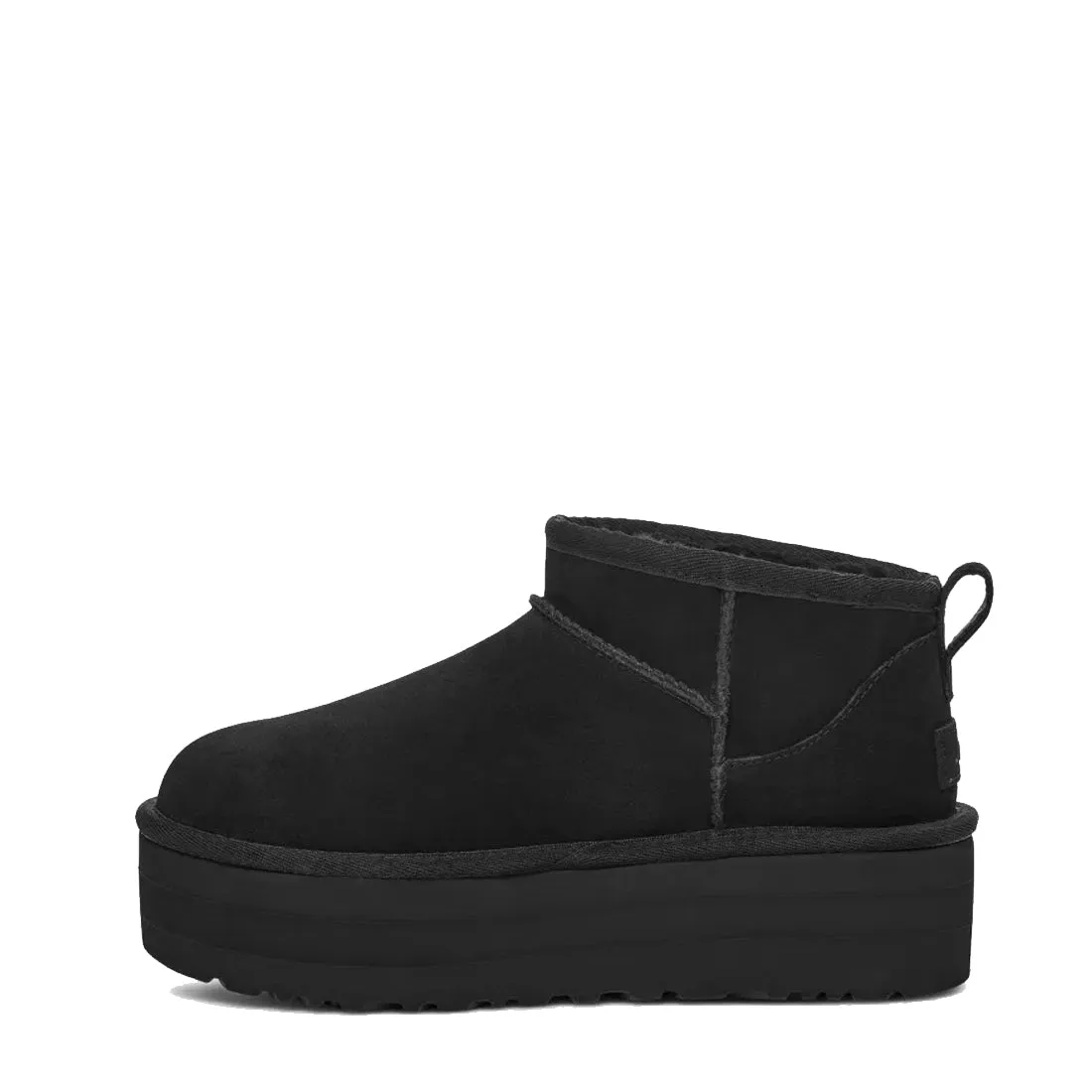 Worth Every Penny UGG Womens Classic Ultra Mini Platform Boot Black  Last Few Pieces!