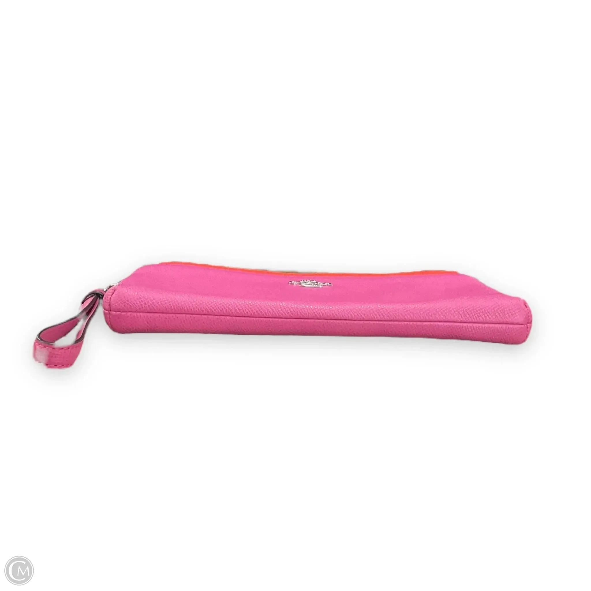 Wristlet Designer By Coach, Size: Large