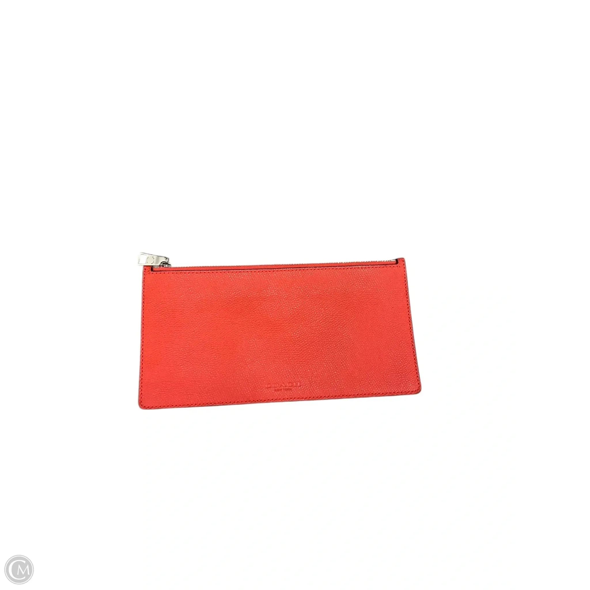 Wristlet Designer By Coach, Size: Large