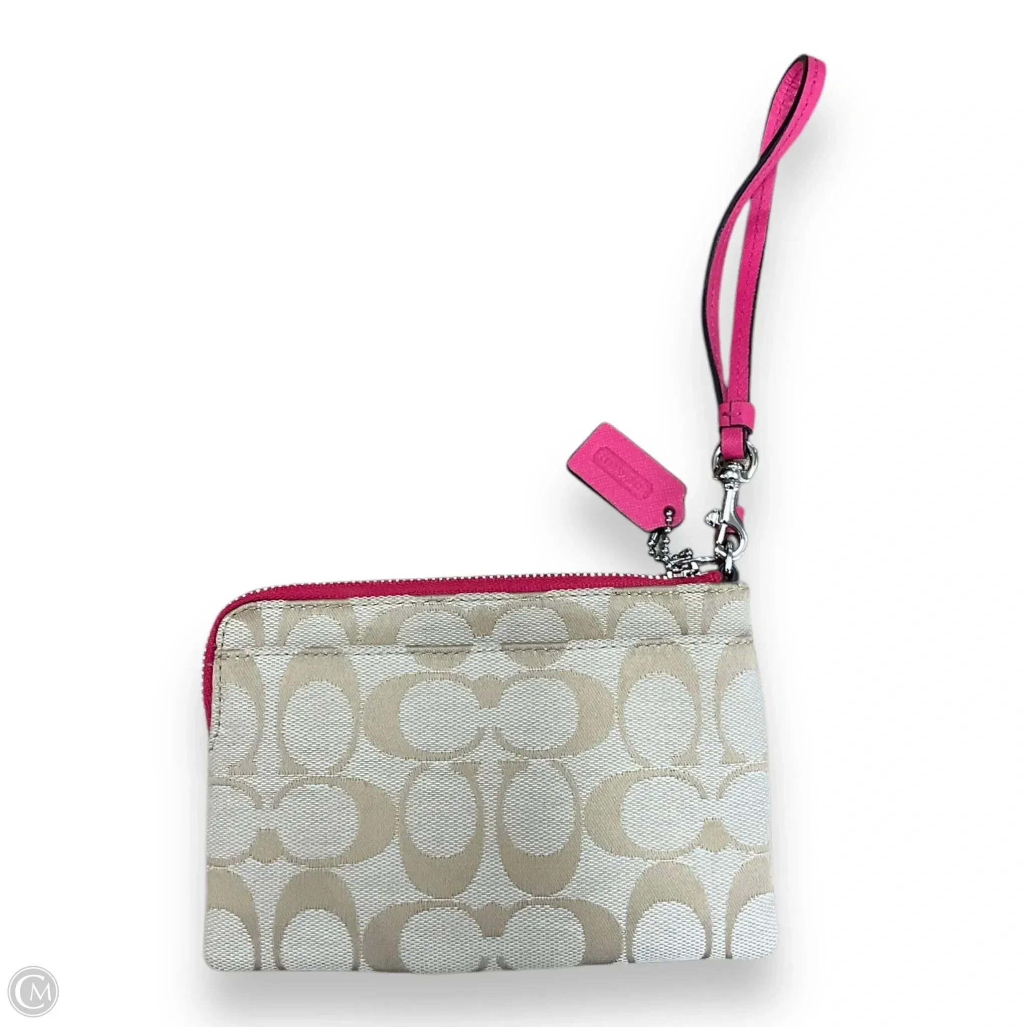 Wristlet Designer By Coach, Size: Small