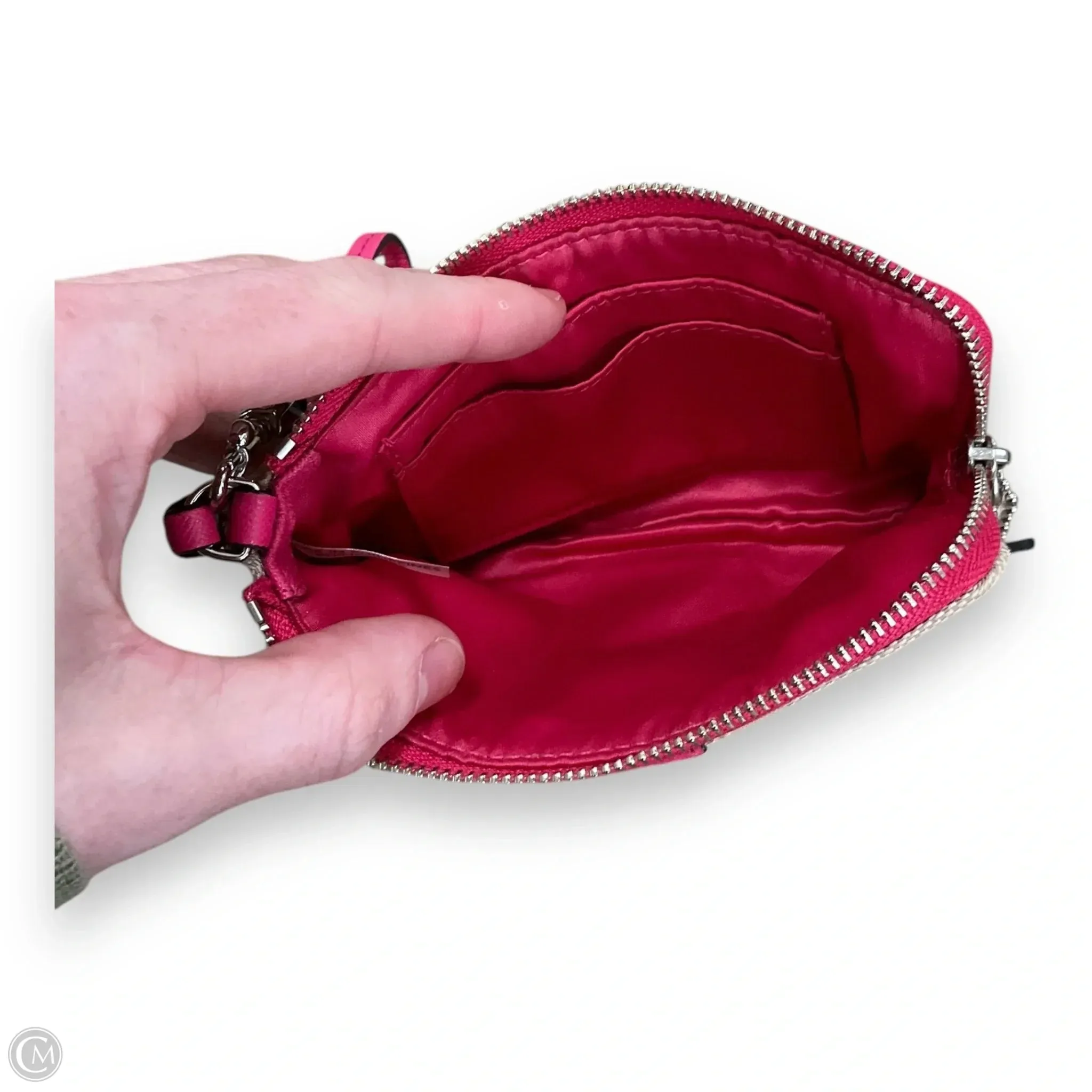 Wristlet Designer By Coach, Size: Small