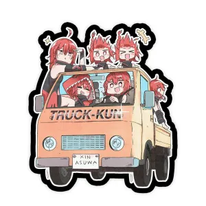 Xin Asuwa Truck-Kun Rug