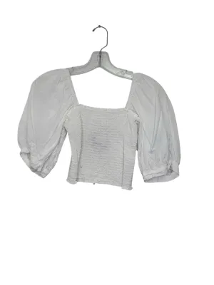 Xirena Size Medium White Pre-Owned Top- Ladies