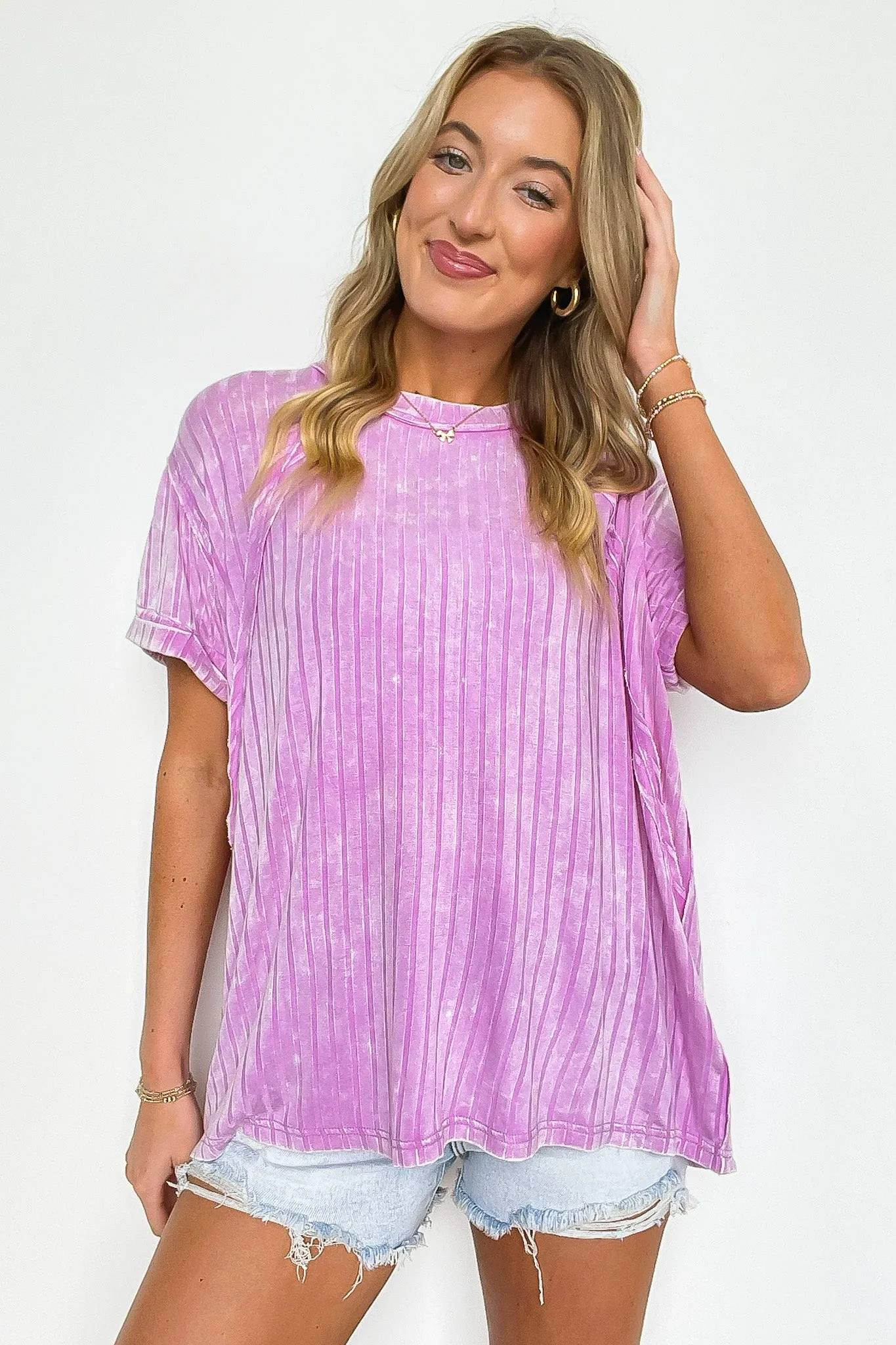 Zandrah Ribbed Raglan Knit Top - BACK IN STOCK