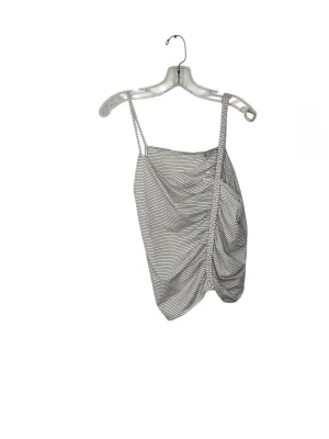 Zara Size Large White New w/ Tags Tank Top- Ladies